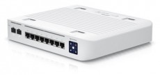 UBIQUITI UniFi USW-Enterprise-8-PoE 8x 2.5GbE Multi-Gigabit PoE LAN 2xSFP+ port L3 menedzselhető switch Iroda és számítástechnika - Hálózat - Switch - 439928