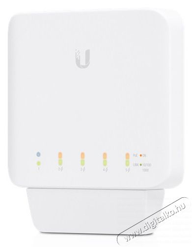 UBIQUITI UniFi USW-Flex 5xGbE LAN PoE Switch Iroda és számítástechnika - Hálózat - Switch - 439047