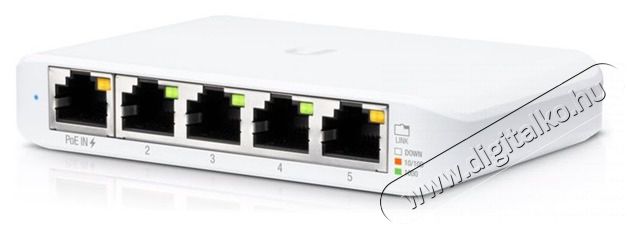 UBIQUITI UniFi USW-Flex-Mini 5xGbE LAN port Switch Iroda és számítástechnika - Hálózat - Switch - 439735