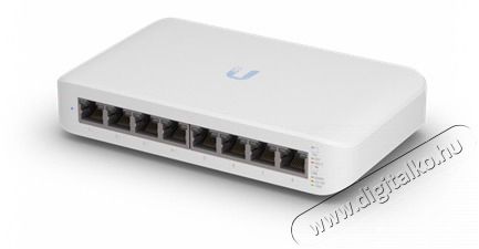 UBIQUITI UniFi USW-Lite-8-PoE 8port GbE LAN 4x PoE+ (52W) L2 menedzselhető switch Iroda és számítástechnika - Hálózat - Switch - 439329