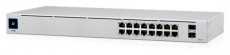 UBIQUITI UniFi USW-16-POE Gen2 16port GbE LAN 8x PoE+ 2xGbE SFP port L2 menedzselhető switch Iroda és számítástechnika - Hálózat - Switch - 445065