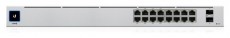 UBIQUITI UniFi USW-16-POE Gen2 16port GbE LAN 8x PoE+ 2xGbE SFP port L2 menedzselhető switch Iroda és számítástechnika - Hálózat - Switch - 445065