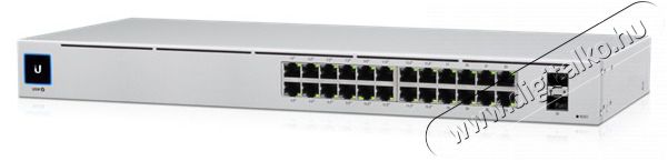 UBIQUITI UniFi USW-24-POE Gen2 24port GbE LAN 16x PoE+ 2xGbE SFP port L2 menedzselhető switch Iroda és számítástechnika - Hálózat - Switch - 445066