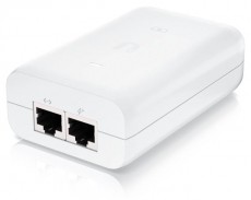 UBIQUITI U-POE-AT 48V 0,65A tápegység Gigabit LAN porttal Iroda és számítástechnika - Egyéb számítástechnikai termék - 453249