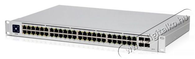 UBIQUITI UniFi USW-48-POE Gen2 48port GbE LAN 32x PoE+ 4xGbE SFP port L2 menedzselhető switch Iroda és számítástechnika - Hálózat - Switch - 452874