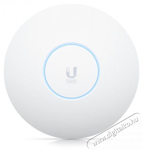 UBIQUITI UniFi U6-Enterprise Triple-Band Wi-Fi 6E beltéri Access Point Iroda és számítástechnika - Hálózat - Lefedettségnövelő / jeltovábbító - 458778