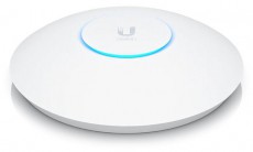 UBIQUITI UniFi U6-Enterprise Triple-Band Wi-Fi 6E beltéri Access Point Iroda és számítástechnika - Hálózat - Lefedettségnövelő / jeltovábbító - 458778
