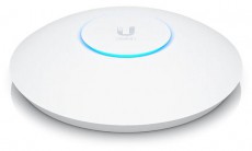 UBIQUITI UniFi U6-Enterprise Triple-Band Wi-Fi 6E beltéri Access Point Iroda és számítástechnika - Hálózat - Lefedettségnövelő / jeltovábbító - 458778