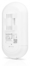 UBIQUITI NanoStation Loco 5 AC, 5GHz AirMAX AC CPE 13dBi integrált antennával Iroda és számítástechnika - Egyéb számítástechnikai termék - 464480