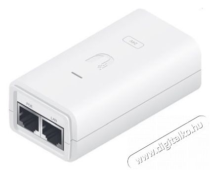 UBIQUITI 24V 1A fehér színű POE tápegység Gigabit LAN porttal Iroda és számítástechnika - Hálózat - Hálózati kiegészítő - 394730