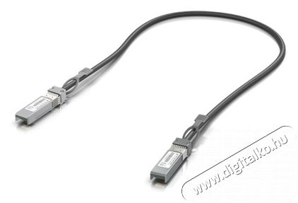 UBIQUITI UACC-DAC-SFP10-0.5M UniFi SFP+ 0,5m DAC kábel Iroda és számítástechnika - Egyéb számítástechnikai termék - 456286