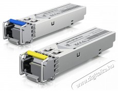 UBIQUITI UACC-OM-SM-1G-S-2 (UF-SM-1G-S) U Fiber 2-Pack Single-Mode BiDi 1Gbps SFP modul pár Iroda és számítástechnika - Hálózat - Hálózati kiegészítő - 461577
