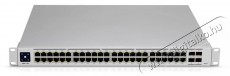 UBIQUITI UniFi USW-PRO-48 Gen2 48port GbE LAN 4xSFP+ port L2 menedzselhető switch Iroda és számítástechnika - Hálózat - Switch - 439335