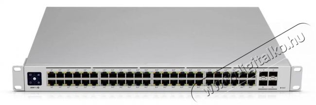 UBIQUITI UniFi USW-PRO-48 Gen2 48port GbE LAN 4xSFP+ port L2 menedzselhető switch Iroda és számítástechnika - Hálózat - Switch - 439335