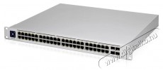 UBIQUITI UniFi USW-PRO-48 Gen2 48port GbE LAN 4xSFP+ port L2 menedzselhető switch Iroda és számítástechnika - Hálózat - Switch - 439335