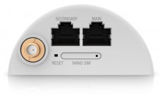 UBIQUITI UniFi U-LTE-Pro 2xGigabit LAN port 1xSIM kártya foglalat redundáns LTE mobil kliens Iroda és számítástechnika - Hálózat - Hálózati kiegészítő - 477587