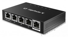 UBIQUITI EdgeRouter 5x1000Mbps (1xPOE Input, 1x POE Passthrough), Asztali - ER-X Iroda és számítástechnika - Hálózat - Router - 481356