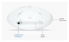 UBIQUITI UniFi U7-Lite 802.11be Wi-Fi 7 Dual-band beltéri Access Point Iroda és számítástechnika - Hálózat - Hálózati kiegészítő - 506962