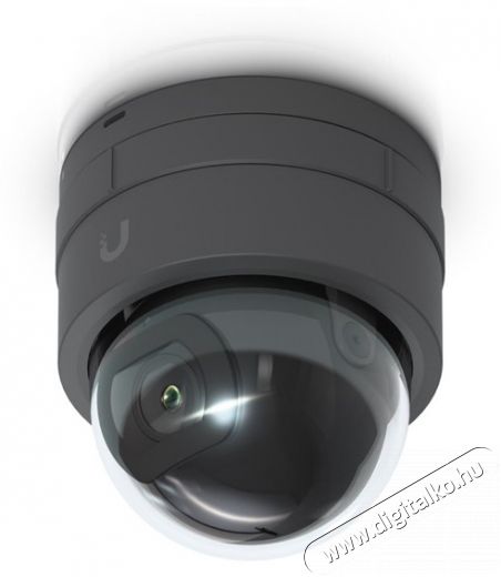 UBIQUITI UniFi UVC-G5-Dome-Ultra-B UniFi beltéri fekete 4MP 2K IP kamera Háztartás / Otthon / Kültér - Biztonságtechnika - Biztonsági kamera - 508921
