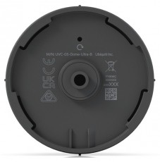 UBIQUITI UniFi UVC-G5-Dome-Ultra-B UniFi beltéri fekete 4MP 2K IP kamera Háztartás / Otthon / Kültér - Biztonságtechnika - Biztonsági kamera - 508921