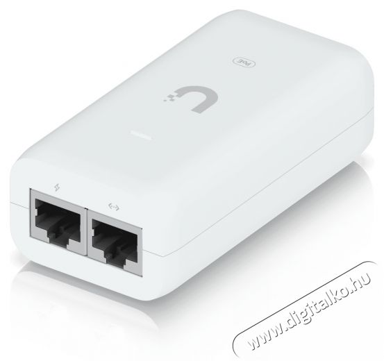 UBIQUITI U-POE 48V 0,32A t&aacute;pegys&eacute;g Gigabit LAN porttal Iroda &eacute;s sz&aacute;m&iacute;t&aacute;stechnika - H&aacute;l&oacute;zat - H&aacute;l&oacute;zati kieg&eacute;sz&iacute;tő - 506177