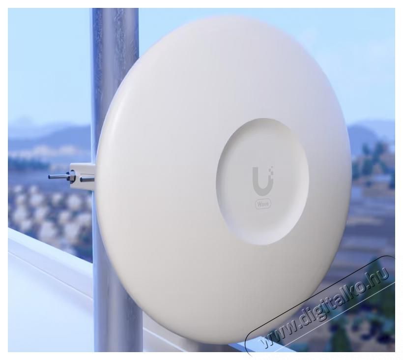UBIQUITI Wave-Pro Wave Professional 60GHz/5GHz 802.11ax Wi-Fi 6 Backup UISP Pont-Multipont Radio Iroda &eacute;s sz&aacute;m&iacute;t&aacute;stechnika - H&aacute;l&oacute;zat - Router - 514937