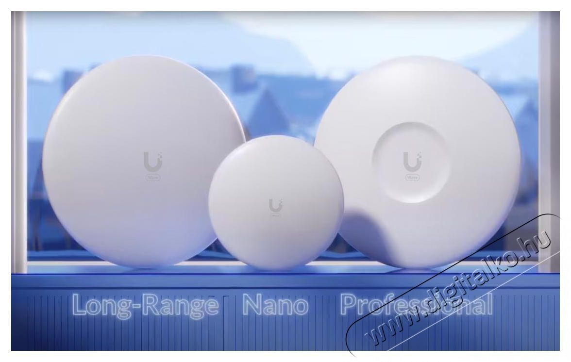 UBIQUITI Wave-Pro Wave Professional 60GHz/5GHz 802.11ax Wi-Fi 6 Backup UISP Pont-Multipont Radio Iroda &eacute;s sz&aacute;m&iacute;t&aacute;stechnika - H&aacute;l&oacute;zat - Router - 514937