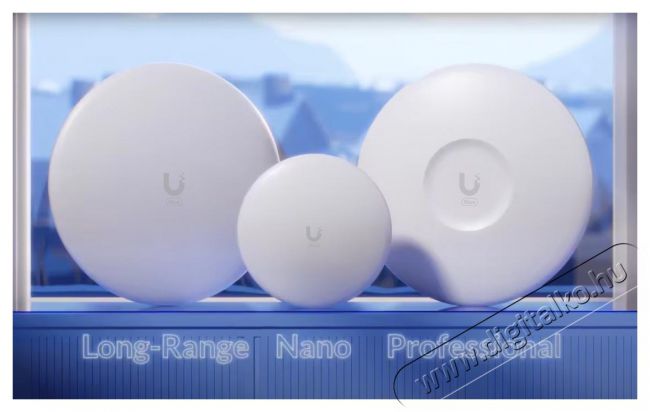 UBIQUITI Wave-Pro Wave Professional 60GHz/5GHz 802.11ax Wi-Fi 6 Backup UISP Pont-Multipont Radio Iroda &eacute;s sz&aacute;m&iacute;t&aacute;stechnika - H&aacute;l&oacute;zat - Router - 514937