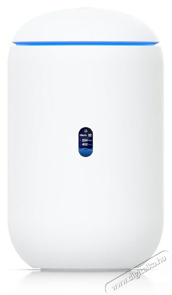UBIQUITI UDR7 UniFi Dream Router 7 WiFi 7 Tri-band (Access Point, Switch, Tűzfal, Controller) h&aacute;l&oacute;zati eszk&ouml;z Iroda &eacute;s sz&aacute;m&iacute;t&aacute;stechnika - H&aacute;l&oacute;zat - Router - 516254