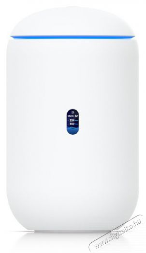 UBIQUITI UDR7 UniFi Dream Router 7 WiFi 7 Tri-band (Access Point, Switch, Tűzfal, Controller) h&aacute;l&oacute;zati eszk&ouml;z Iroda &eacute;s sz&aacute;m&iacute;t&aacute;stechnika - H&aacute;l&oacute;zat - Router - 516254