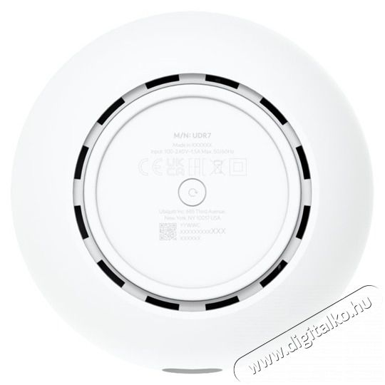 UBIQUITI UDR7 UniFi Dream Router 7 WiFi 7 Tri-band (Access Point, Switch, Tűzfal, Controller) h&aacute;l&oacute;zati eszk&ouml;z Iroda &eacute;s sz&aacute;m&iacute;t&aacute;stechnika - H&aacute;l&oacute;zat - Router - 516254
