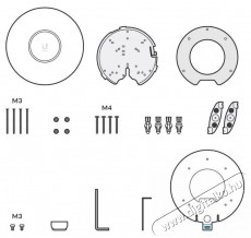 UBIQUITI UniFi AP 6 Pro WiFi Access point Iroda &eacute;s sz&aacute;m&iacute;t&aacute;stechnika - H&aacute;l&oacute;zat - Lefedetts&eacute;gn&ouml;velő / jeltov&aacute;bb&iacute;t&oacute; - 532820