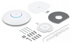 UBIQUITI UniFi AP U6+ WiFi Access point Iroda &eacute;s sz&aacute;m&iacute;t&aacute;stechnika - H&aacute;l&oacute;zat - Lefedetts&eacute;gn&ouml;velő / jeltov&aacute;bb&iacute;t&oacute; - 532817