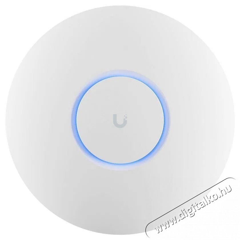 UBIQUITI UniFi AP U6+ WiFi Access point Iroda &eacute;s sz&aacute;m&iacute;t&aacute;stechnika - H&aacute;l&oacute;zat - Lefedetts&eacute;gn&ouml;velő / jeltov&aacute;bb&iacute;t&oacute; - 532817