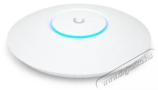 UBIQUITI UniFi AP U6+ WiFi Access point Iroda &eacute;s sz&aacute;m&iacute;t&aacute;stechnika - H&aacute;l&oacute;zat - Lefedetts&eacute;gn&ouml;velő / jeltov&aacute;bb&iacute;t&oacute; - 532817