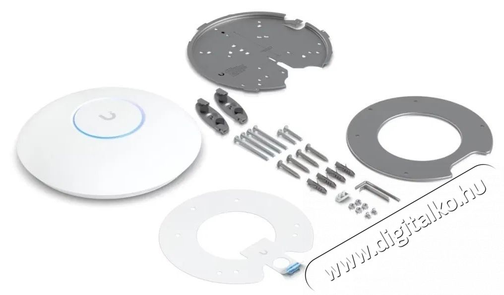 UBIQUITI UniFi AP U7 Pro WiFi Access point Iroda &eacute;s sz&aacute;m&iacute;t&aacute;stechnika - H&aacute;l&oacute;zat - Lefedetts&eacute;gn&ouml;velő / jeltov&aacute;bb&iacute;t&oacute; - 532818