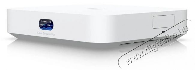 UBIQUITI UniFi Cloud Gateway Max Cloud controller Iroda &eacute;s sz&aacute;m&iacute;t&aacute;stechnika - H&aacute;l&oacute;zat - Router - 532819