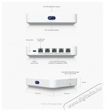 UBIQUITI UniFi Cloud Gateway Max Cloud controller Iroda &eacute;s sz&aacute;m&iacute;t&aacute;stechnika - H&aacute;l&oacute;zat - Router - 532819