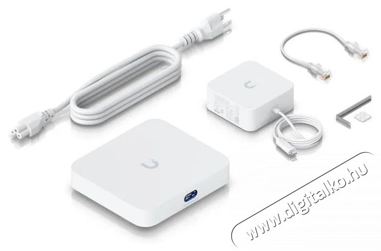 UBIQUITI UniFi Cloud Gateway Max Cloud controller Iroda &eacute;s sz&aacute;m&iacute;t&aacute;stechnika - H&aacute;l&oacute;zat - Router - 532819