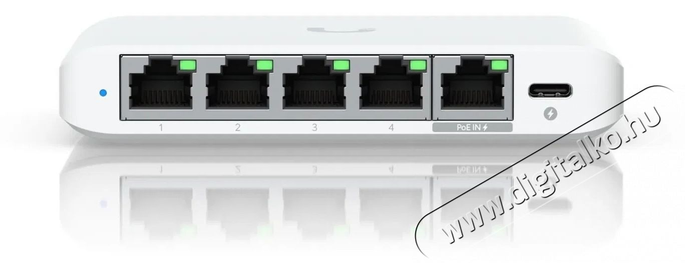 UBIQUITI UniFi Switch Flex Mini 2.5G Iroda &eacute;s sz&aacute;m&iacute;t&aacute;stechnika - H&aacute;l&oacute;zat - Switch - 532822