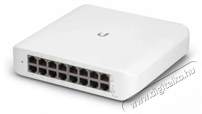 UBIQUITI UniFi Switch Lite 16 PoE Iroda &eacute;s sz&aacute;m&iacute;t&aacute;stechnika - H&aacute;l&oacute;zat - Switch - 532804