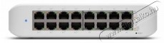 UBIQUITI UniFi Switch Lite 16 PoE Iroda &eacute;s sz&aacute;m&iacute;t&aacute;stechnika - H&aacute;l&oacute;zat - Switch - 532804