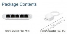 UBIQUITI UniFi Switch USW-Flex-Mini (3-pack) Iroda &eacute;s sz&aacute;m&iacute;t&aacute;stechnika - H&aacute;l&oacute;zat - Switch - 532803
