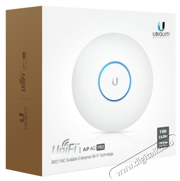 UBIQUITI UniFi UAP-AC-PRO Iroda &eacute;s sz&aacute;m&iacute;t&aacute;stechnika - H&aacute;l&oacute;zat - Router - 491045