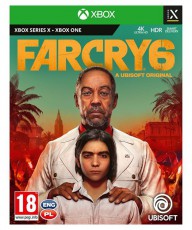 UBISOFT Far Cry 6 XBOX One/Series X játékszoftver Iroda és számítástechnika - Játék konzol - Xbox One játék - 389787