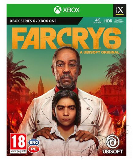 UBISOFT Far Cry 6 XBOX One/Series X játékszoftver Iroda és számítástechnika - Játék konzol - Xbox One játék - 389787