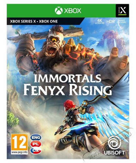 UBISOFT Immortals: Fenyx Rising Xbox One/Series játékszoftver Iroda és számítástechnika - Játék konzol - Xbox One játék - 389747