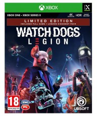 UBISOFT Watch Dogs Legion Limited Edition Xbox One/Series Játékszoftver Iroda és számítástechnika - Játék konzol - Xbox One játék - 389851