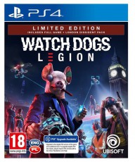 UBISOFT Watch Dogs Legion Limited Edition PS4/PS5 Játékszoftver Iroda és számítástechnika - Játék konzol - Playstation 4 (PS4) játék - 393938