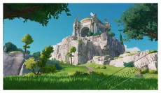 UBISOFT Immortals: Fenyx Rising Limited Edition Xbox One/Series Játékszoftver Iroda és számítástechnika - Játék konzol - Xbox One játék - 389504